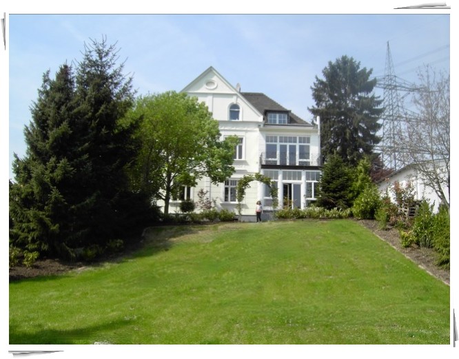 Haus Ansicht hinten